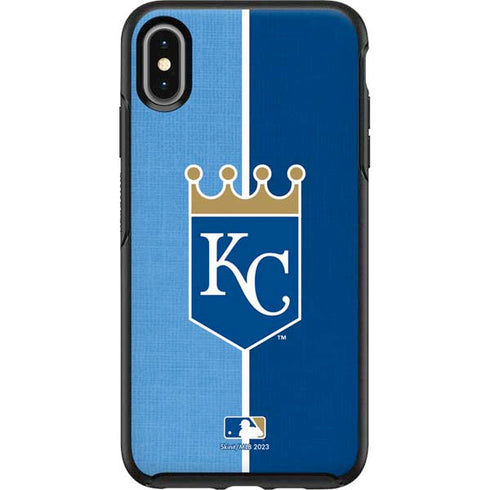 MLB Kansas City Royals Split Otterbox Symmetry iPhone Skin