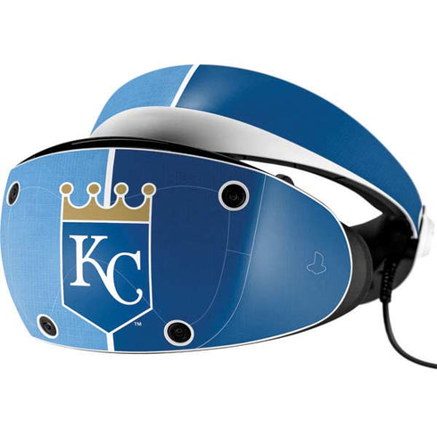 MLB Kansas City Royals Split PlayStation VR2 Skin