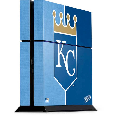 MLB Kansas City Royals Split PS4 Console Skin