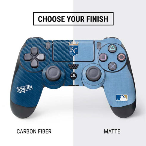 MLB Kansas City Royals Split PS4 Controller Skin