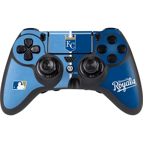 MLB Kansas City Royals Split PS4/PC SCUF Impact Controller Skin