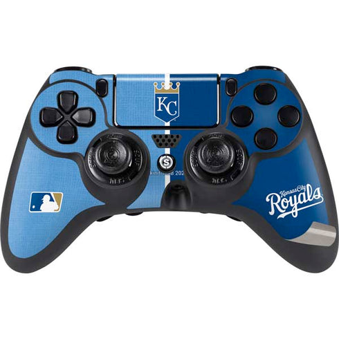 MLB Kansas City Royals Split PS4/PC SCUF Impact Controller Skin
