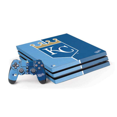MLB Kansas City Royals Split PS4 Pro Bundle Skin