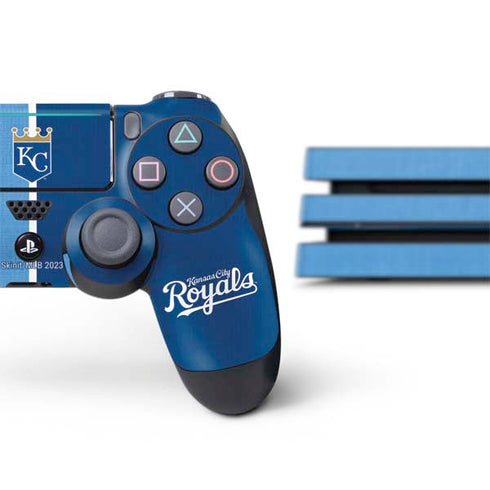 MLB Kansas City Royals Split PS4 Pro Bundle Skin