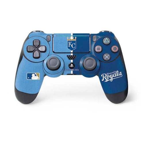 MLB Kansas City Royals Split PS4 Pro/Slim Controller Skin