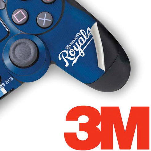 MLB Kansas City Royals Split PS4 Pro/Slim Controller Skin