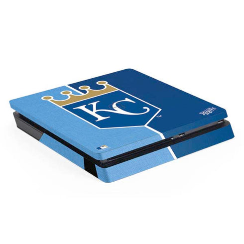 MLB Kansas City Royals Split PS4 Slim Skin