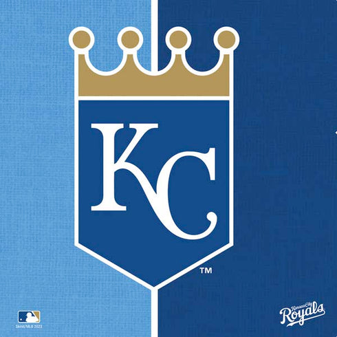 MLB Kansas City Royals Split PS4 Slim Skin