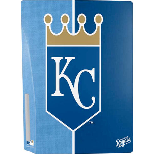 MLB Kansas City Royals Split PS5 Console Skin