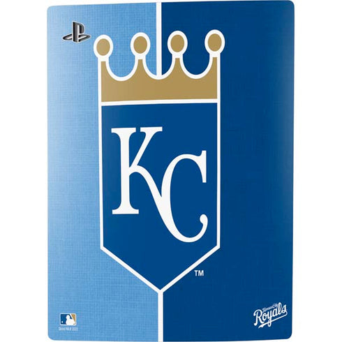 MLB Kansas City Royals Split PS5 Digital Edition Bundle Skin