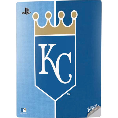 MLB Kansas City Royals Split PS5 Digital Edition Console Skin