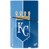 MLB Kansas City Royals Split PS5 Slim Disk Console Skin