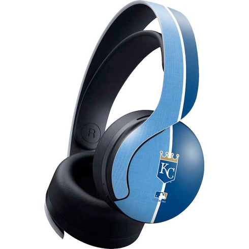 MLB Kansas City Royals Split PULSE 3D Wireless Headset for PS5 Skin