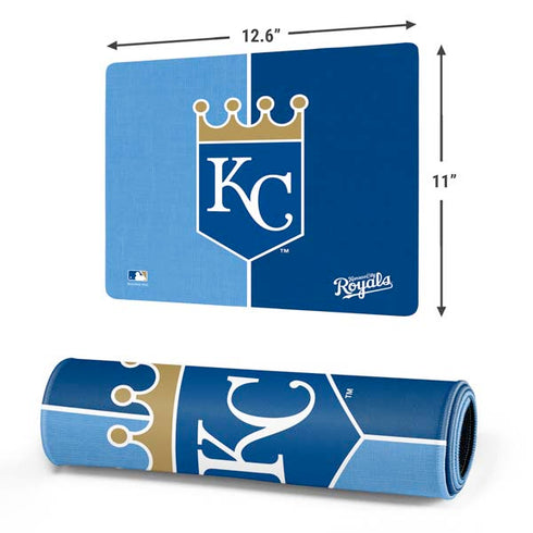 MLB Kansas City Royals Split Gaming Mouse Pad