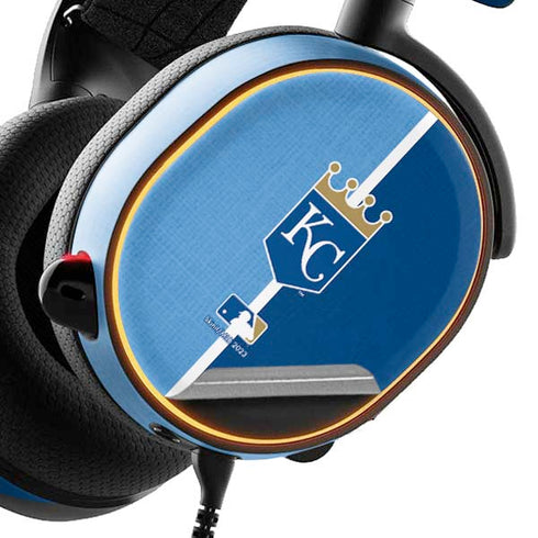 MLB Kansas City Royals Split SteelSeries Arctis 3 Skin