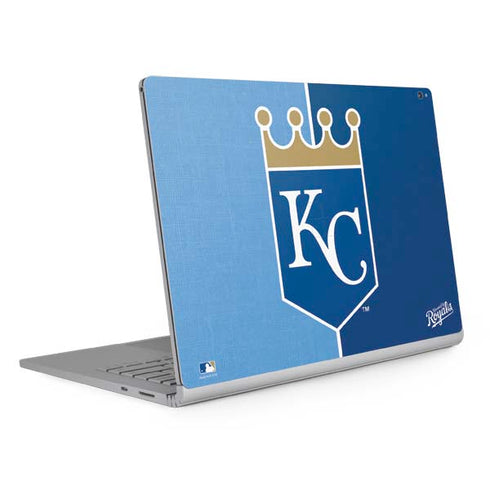 MLB Kansas City Royals Split Surface Book 2 15in Skin