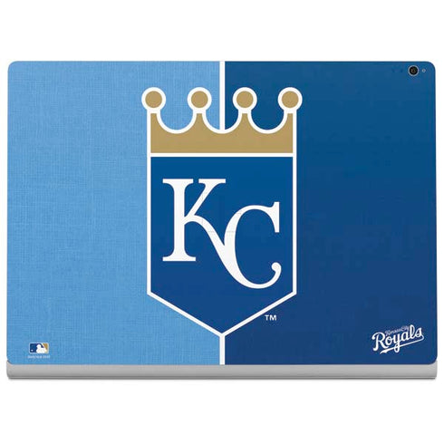 MLB Kansas City Royals Split Surface Book 2 15in Skin