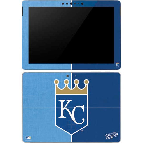 MLB Kansas City Royals Split Surface Go Skin
