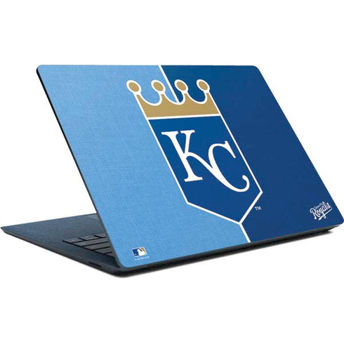 MLB Kansas City Royals Split Surface Laptop Skin