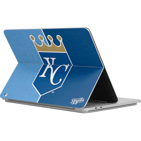 MLB Kansas City Royals Split Surface Laptop Studio Skin