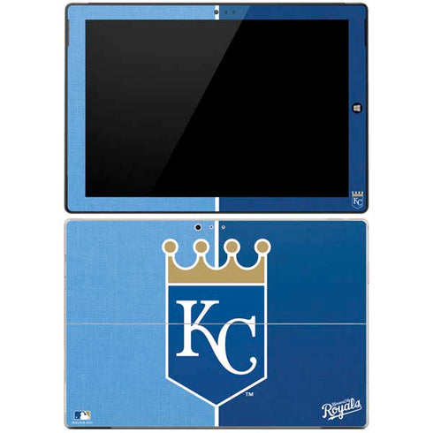 MLB Kansas City Royals Split Surface Pro 3 Skin