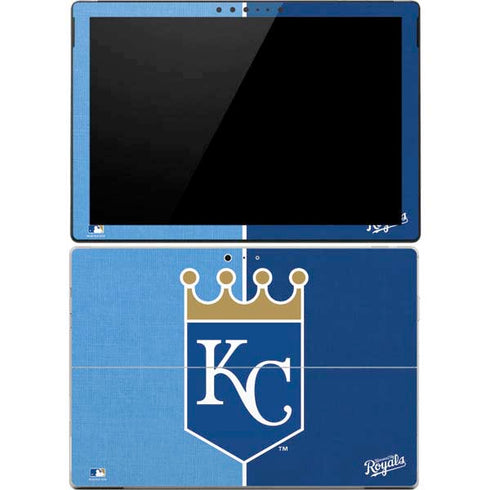 MLB Kansas City Royals Split Surface Pro 4 Skin