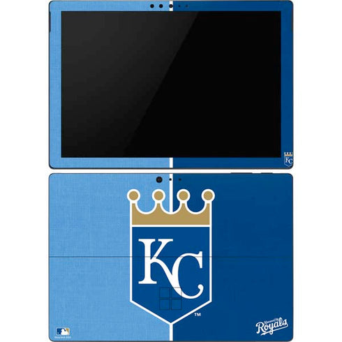 MLB Kansas City Royals Split Surface Pro 6 Skin
