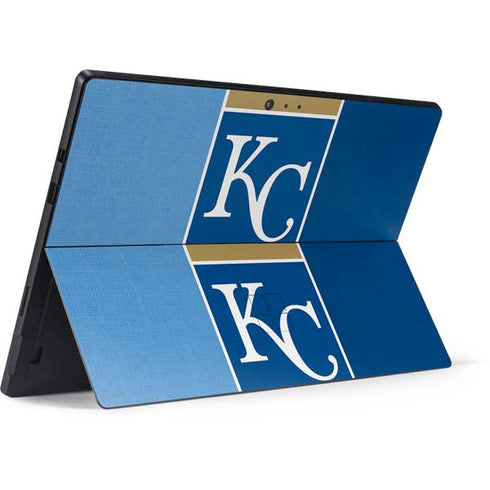 MLB Kansas City Royals Split Surface Pro 6 Skin
