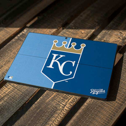 MLB Kansas City Royals Split Surface Pro 7 Skin