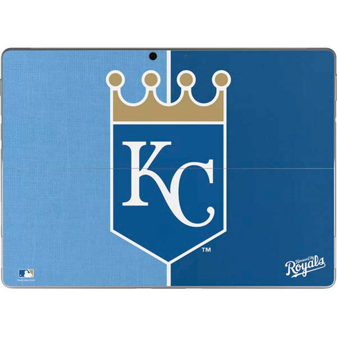 MLB Kansas City Royals Split Surface Pro 8 Skin