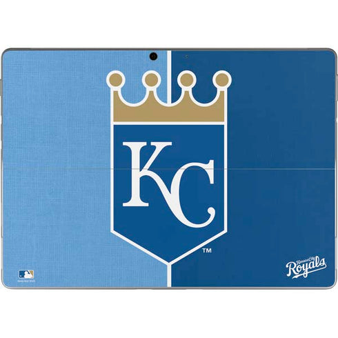 MLB Kansas City Royals Split Surface Pro 9 Skin