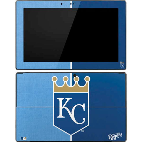 MLB Kansas City Royals Split Surface Pro Tablet Skin