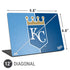 MLB Kansas City Royals Split Universal Laptop 12in (9.8 x 6.8in) Skin