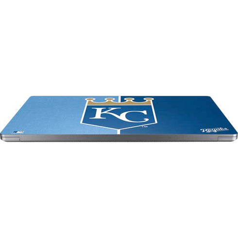 MLB Kansas City Royals Split Universal Laptop 12in (9.8 x 6.8in) Skin