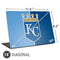 MLB Kansas City Royals Split Universal Laptop 14in (11.4 x 8.2in) Skin