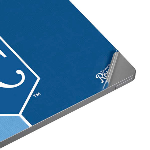 MLB Kansas City Royals Split Universal Laptop 14in (11.4 x 8.2in) Skin