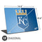 MLB Kansas City Royals Split Universal Laptop 18in (14.6 x 10.6in) Skin