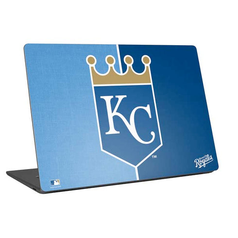MLB Kansas City Royals Split Universal Laptop 18in (14.6 x 10.6in) Skin