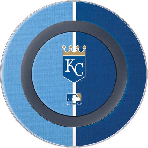 MLB Kansas City Royals Split Wireless Charger Skin