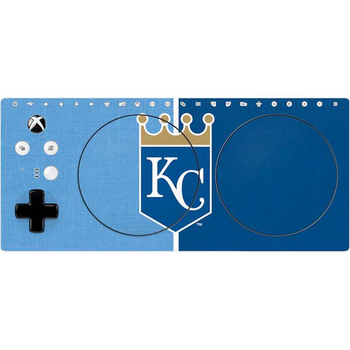 MLB Kansas City Royals Split Xbox Adaptive Controller Skin