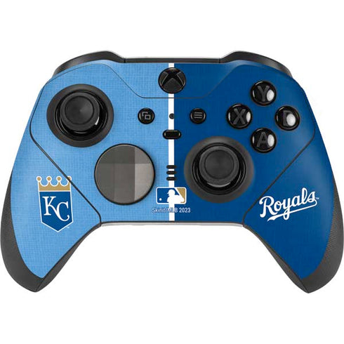 MLB Kansas City Royals Split Xbox Elite Wireless Controller Series 2 Skin