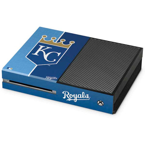 MLB Kansas City Royals Split Xbox One Console Skin