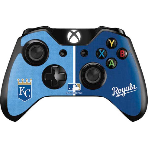 MLB Kansas City Royals Split Xbox One Controller Skin
