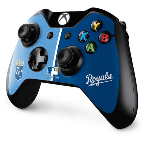 MLB Kansas City Royals Split Xbox One Controller Skin