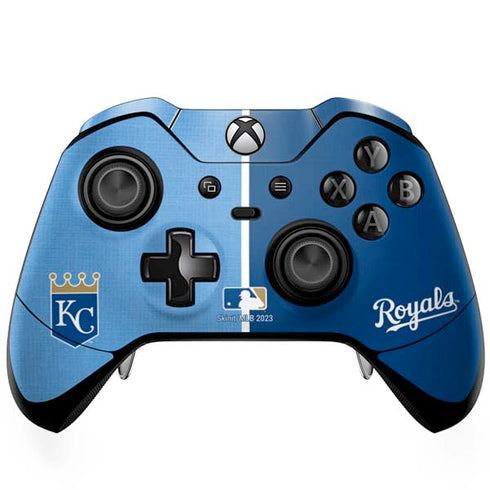 MLB Kansas City Royals Split Xbox One Elite Controller Skin