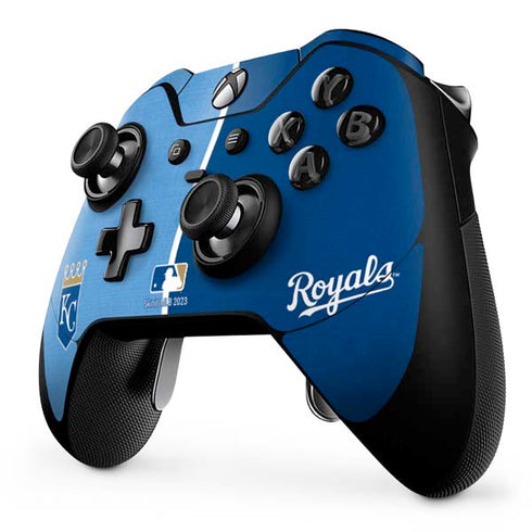MLB Kansas City Royals Split Xbox One Elite Controller Skin