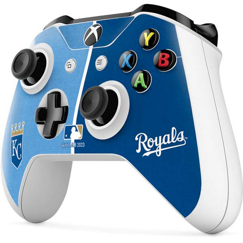 MLB Kansas City Royals Split Xbox One S All-Digital Edition Bundle Skin
