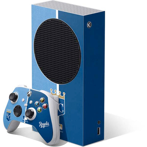 MLB Kansas City Royals Split Xbox Series S Bundle Skin
