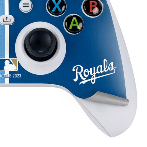 MLB Kansas City Royals Split Xbox Series S Skins