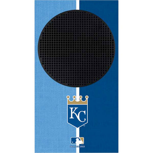 MLB Kansas City Royals Split Xbox Series S Console Skin